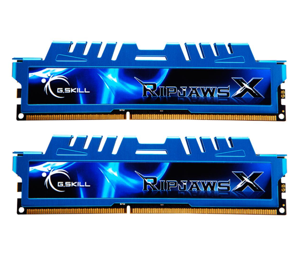 G.SKILL DDR3 16GB (2x8GB) RipjawsX 2400MHz CL11 XMP F3-2400C11D-16GXM - 215650 - zdjęcie
